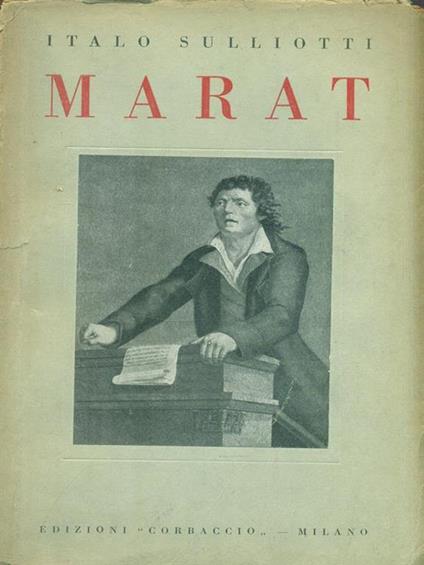 Marat - Italo Sulliotti - copertina