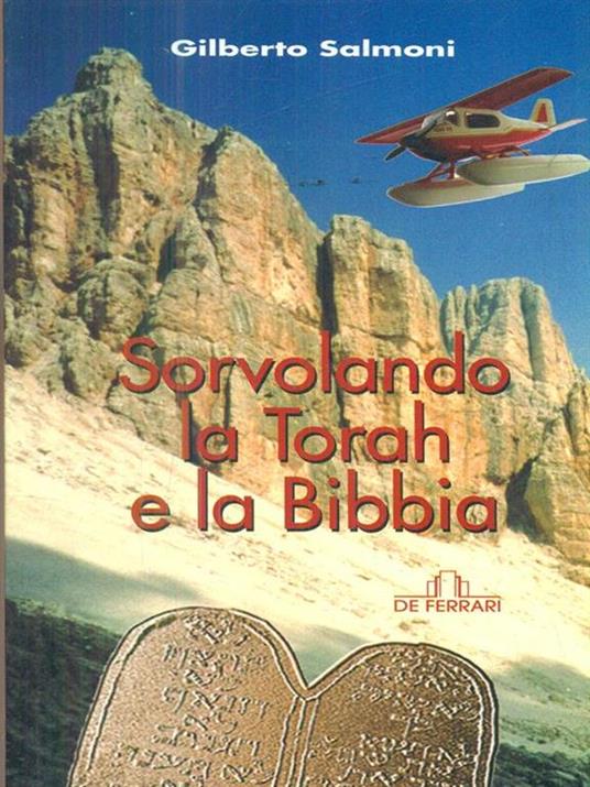 Sorvolando la Torah e la Bibbia - Gilberto Salmoni - copertina