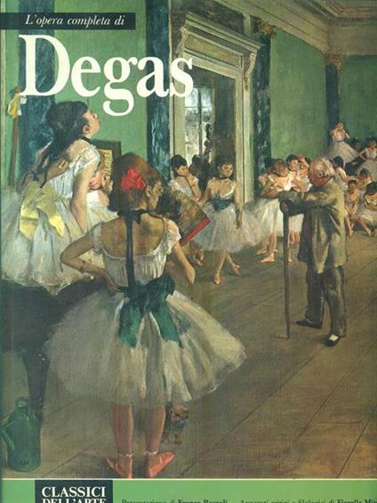 L' opera completa di Michelangelo pittore - Franco Russoli - copertina