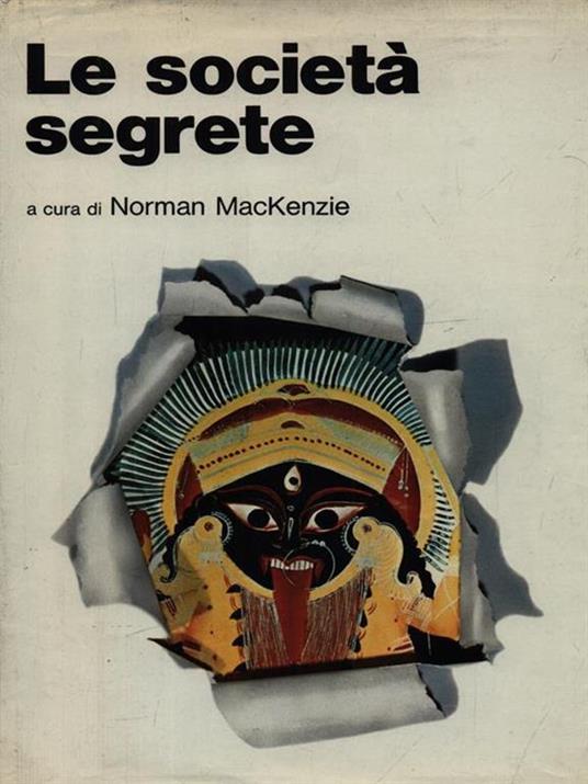 Le  società segrete - Norman Mackenzie - copertina