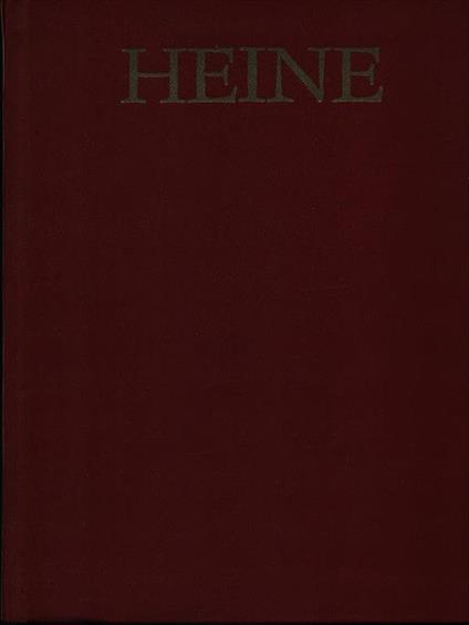 La scienza della libertà - Heinrich Heine - copertina