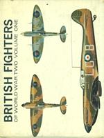 British Fighters off World War Two. Volume One