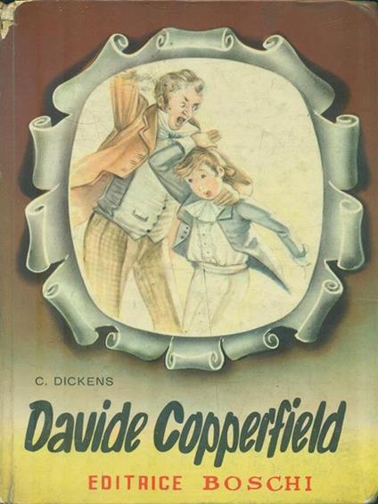Davide Copperfield - Charles Dickens - copertina