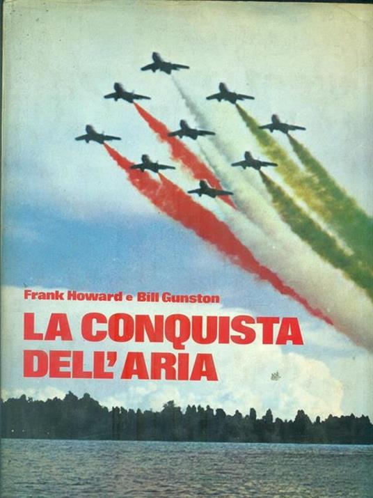 La conquista dell'aria - Frank Howard - copertina