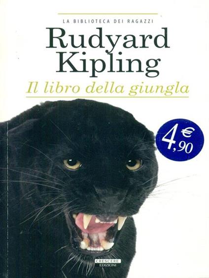 Il libro dei nomi italiani e stranieri - Rudyard Kipling - copertina