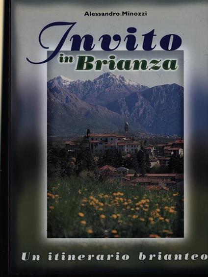 Invito in Brianza - Alessandro Minozzi - copertina