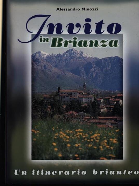 Invito in Brianza - Alessandro Minozzi - copertina