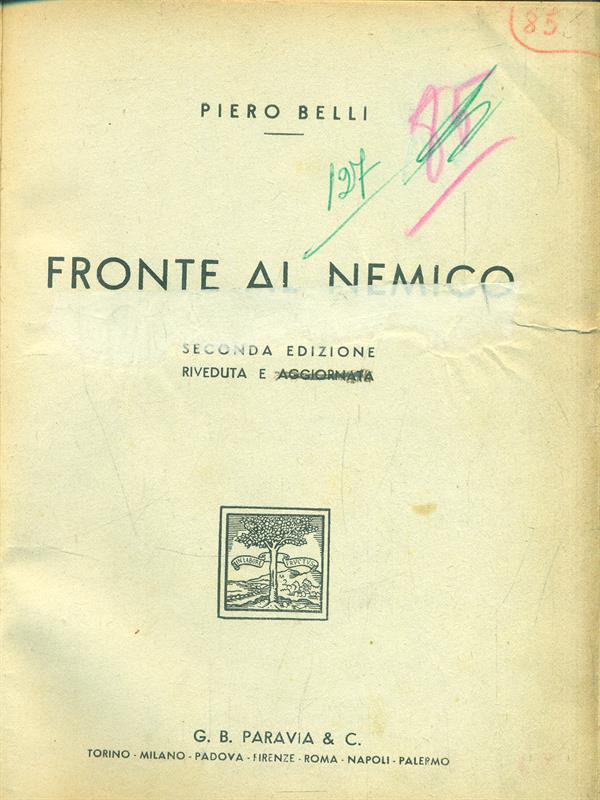 Fronte al nemico
