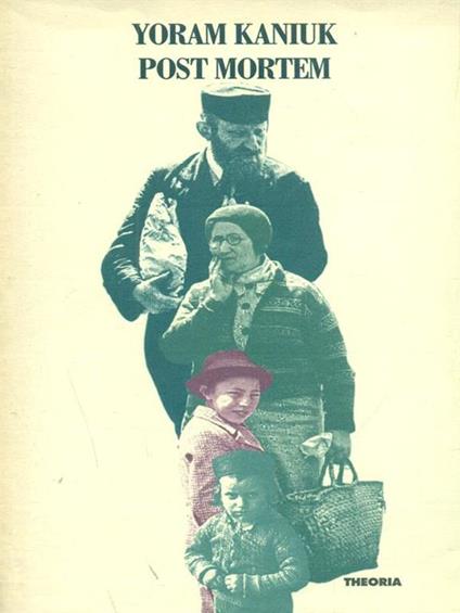 Post mortem - Yoram Kaniuk - copertina