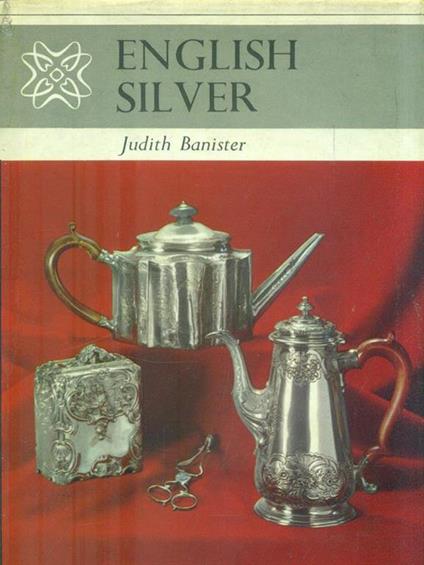 English silver - Judith Banister - copertina