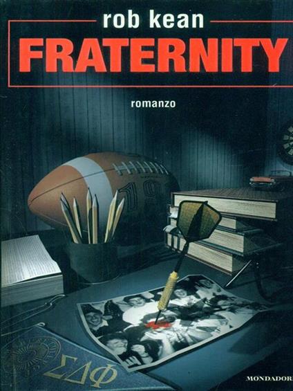 Fraternity - Rob Kean - copertina