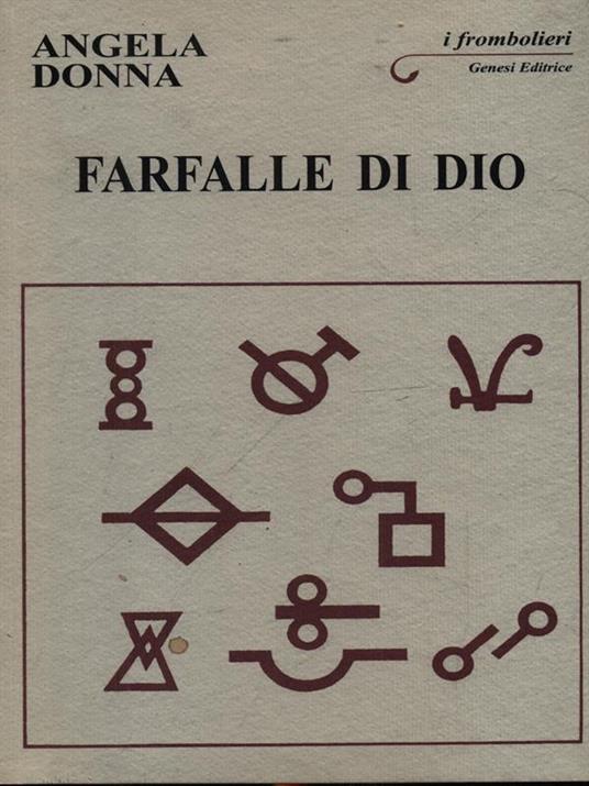 Farfalle di Dio - Angela Donna - copertina