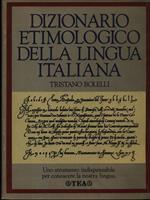 Dizionario etimologico della lingua italiana