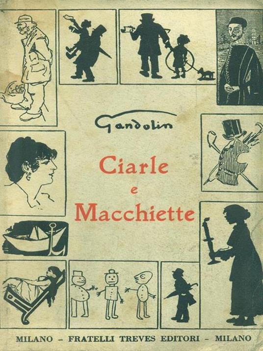 Ciarle e Macchiette - Gandolin - copertina