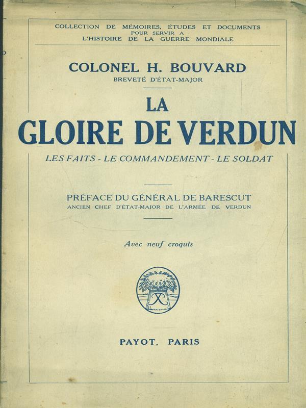 La Gloire de Verdun