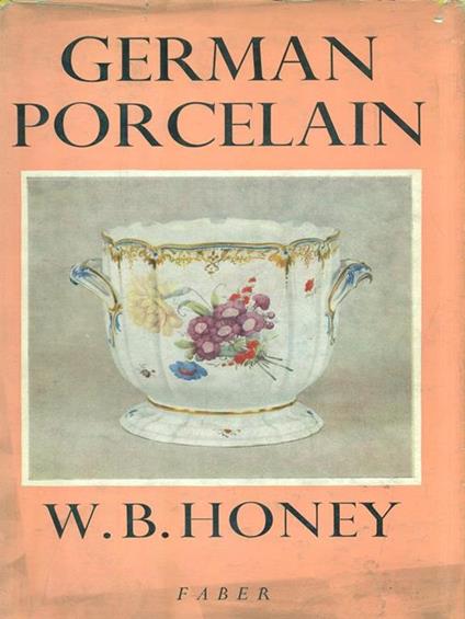 German Porcelain - W. B. Honey - copertina