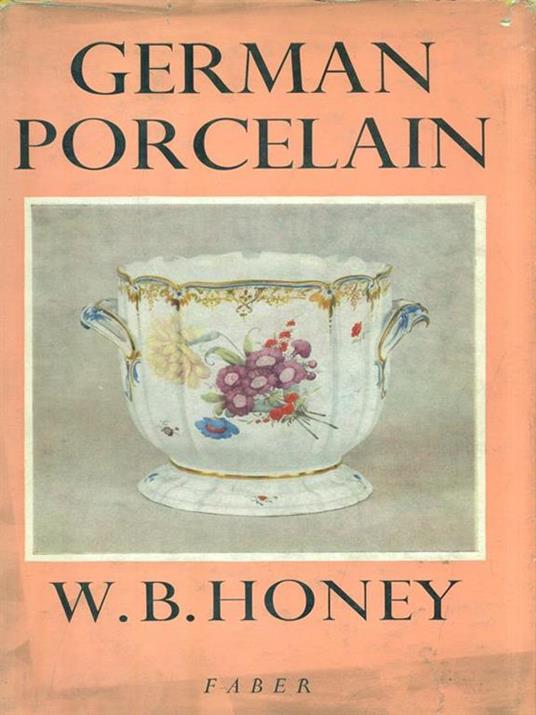 German Porcelain - W. B. Honey - copertina