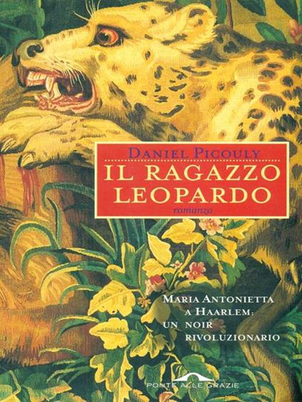 Il ragazzo leopardo - Daniel Picouly - copertina