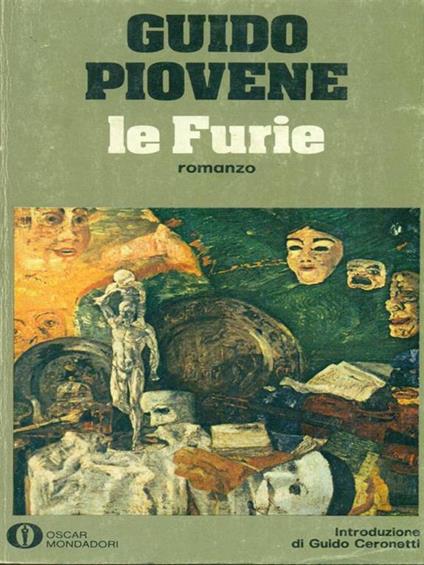 Le furie - Guido Piovene - copertina
