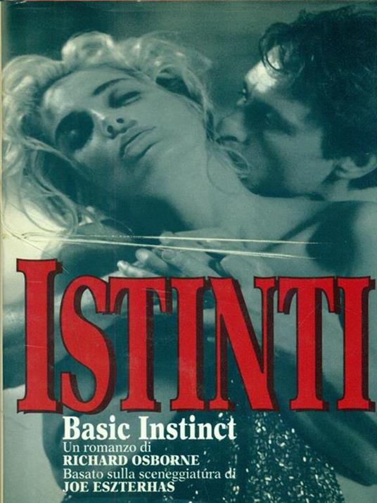 Istinti - Richard Osborne - copertina