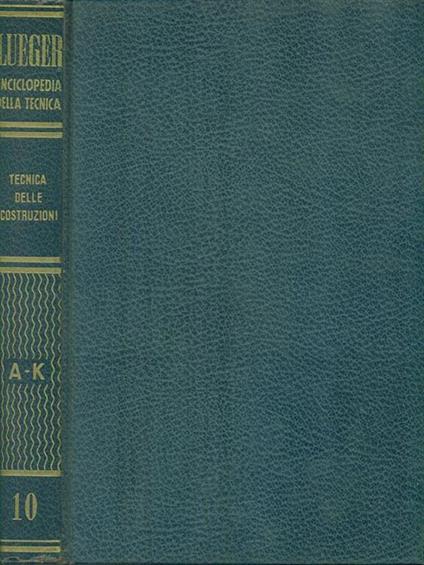 Tecnica delle costruzioni A-K - Nikola Dimitrov - copertina