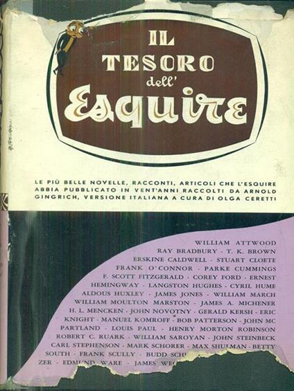 Il tesoro dell'Esquire - copertina
