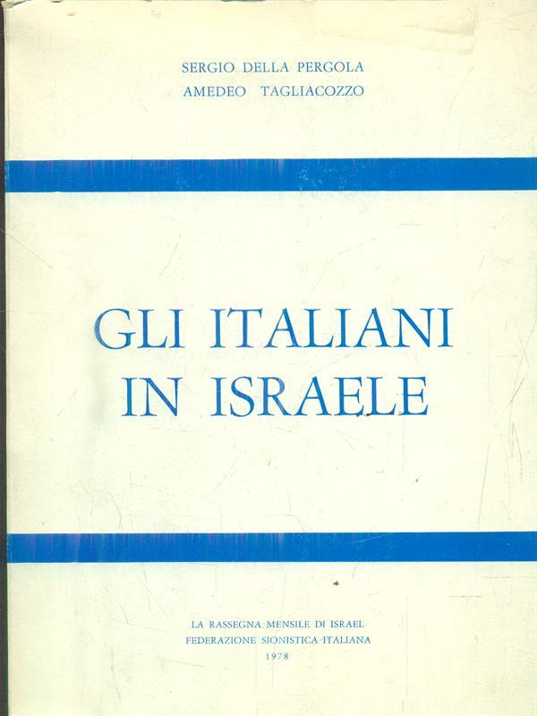 Gli italiani in Israele
