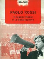 Il signor Rossi e la Costituzione