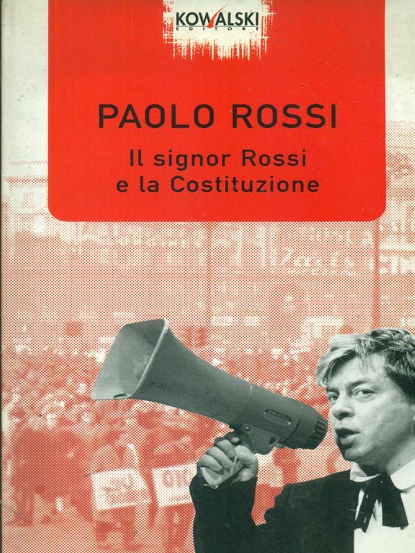Il signor Rossi e la Costituzione