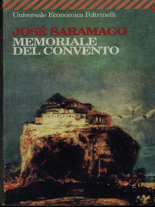 Memoriale del convento - José Saramago - copertina