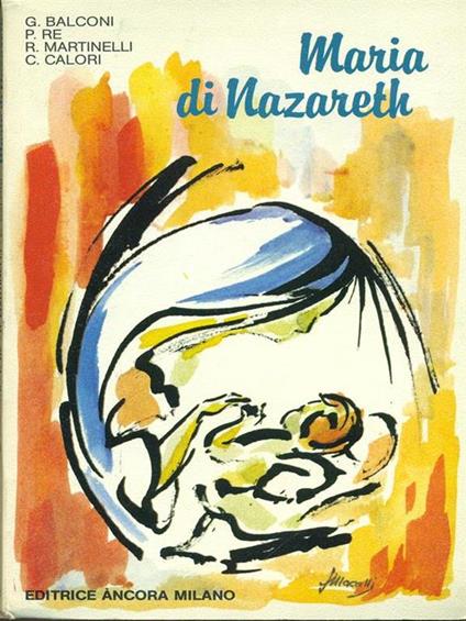 Maria di Nazareth - G. Balconi - copertina