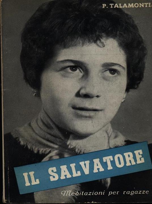 Il salvatore - P. Talamonti - copertina