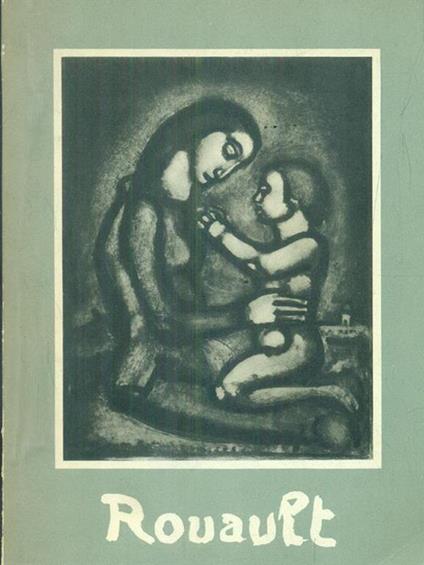 Mostra di Georges Rouault - copertina