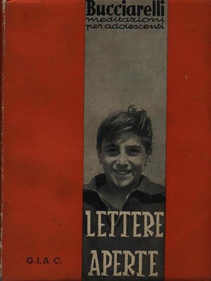 Lettere aperte - copertina