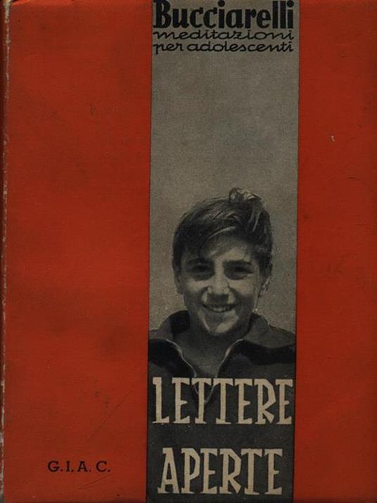 Lettere aperte - copertina