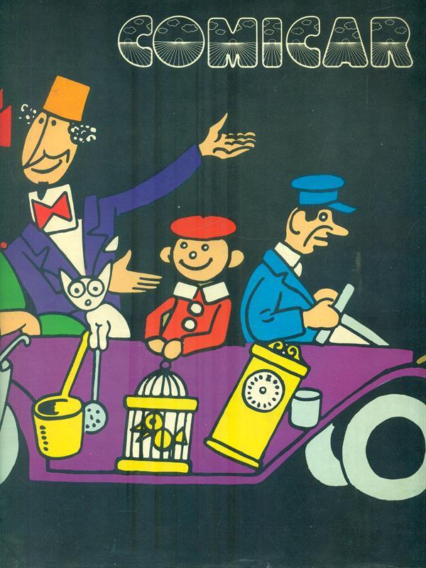 Comicar. L'auto nei fumetti