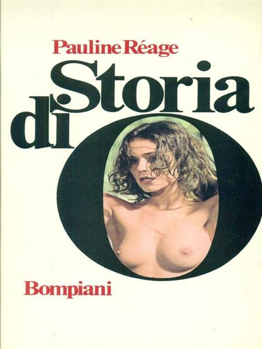 Storia di O - Pauline Réage - copertina