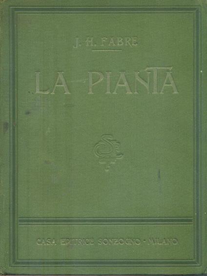 La Pianta - J. H. Fabre - copertina