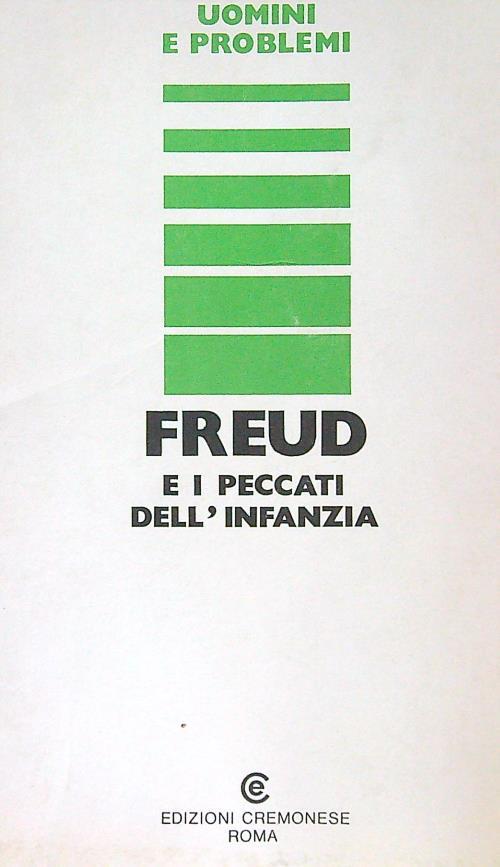 Freud e i peccati dell'infanzia