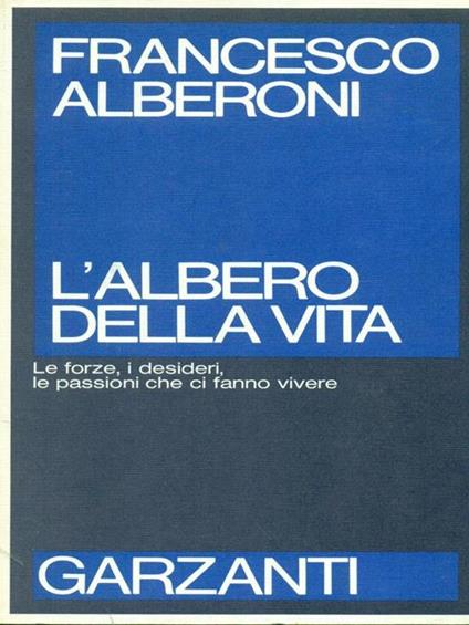 L' albero della vita - Francesco Alberoni - copertina