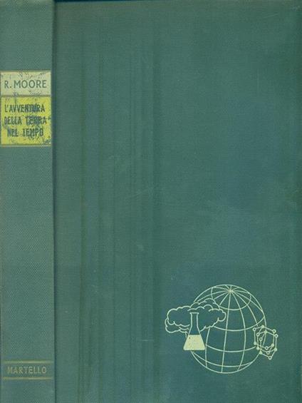 L' avventura della Terra nel tempo - Ruth Moore - copertina