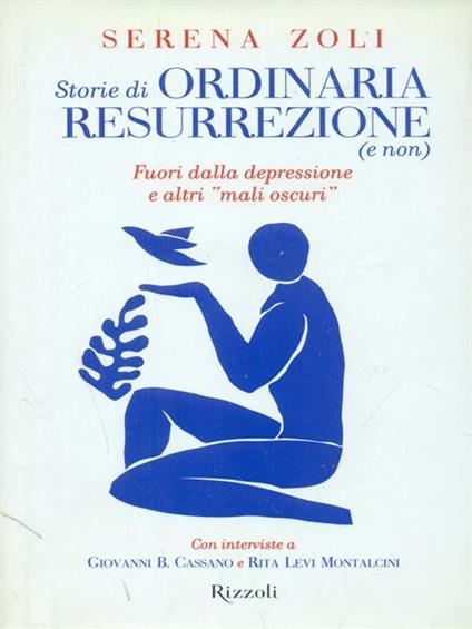 Storie di ordinaria resurrezione (e non) - Serena Zoli - copertina