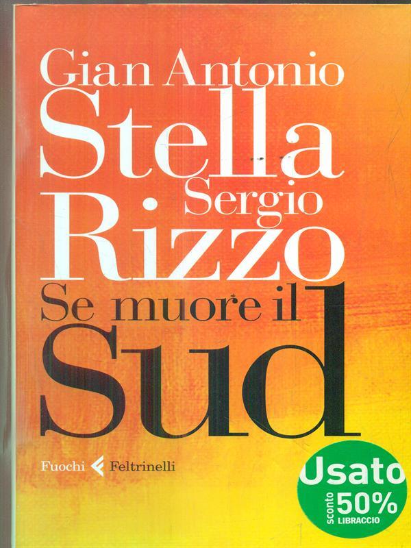 Se muore il Sud
