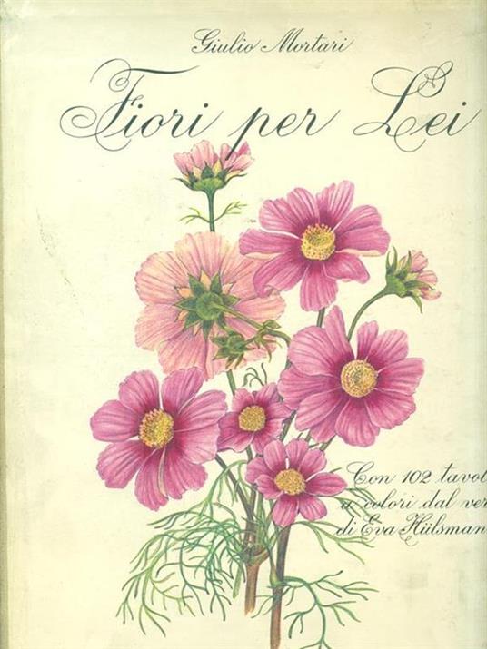 Fiori per Lei - Giulio Mortari - copertina