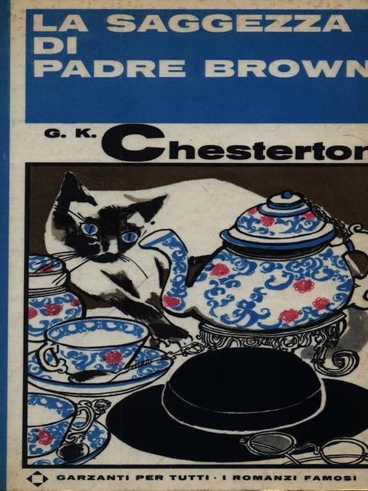 La saggezza di padre Brown - Gilbert K. Chesterton - copertina