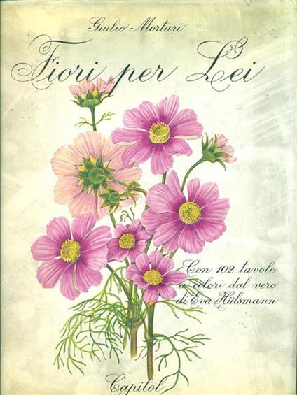 Fiori per lei - Giulio Mortari - copertina