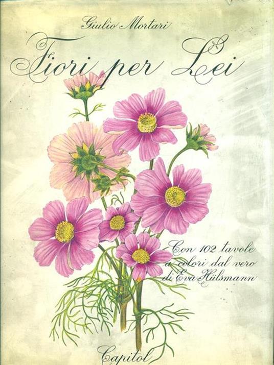 Fiori per lei - Giulio Mortari - copertina