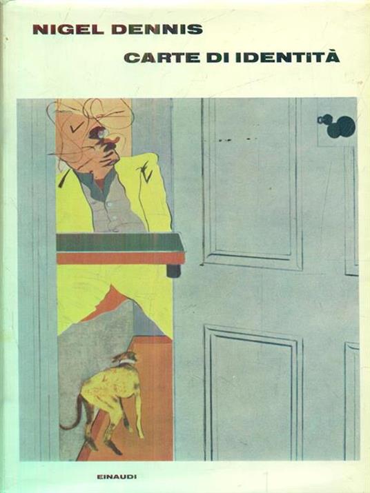 Carte di identità - Nigel Dennis - copertina