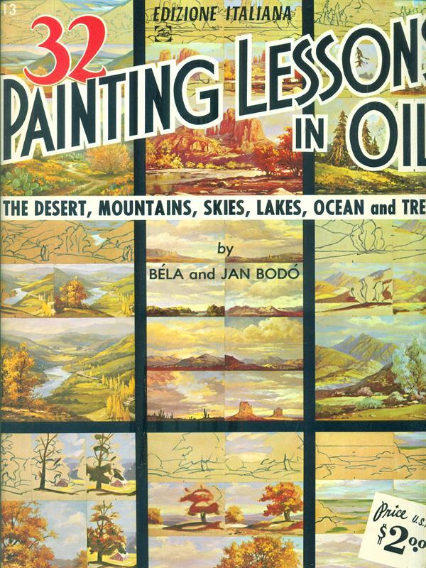 32 Painting Lessons in Oil