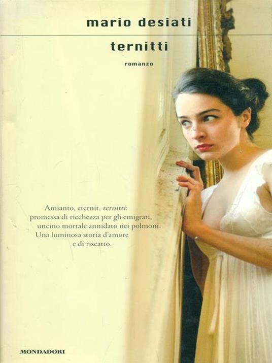 Ternitti - Mario Desiati - copertina